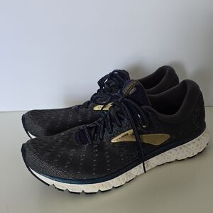 Brooks Dark Gray Athletic Shoes Mens Size 10